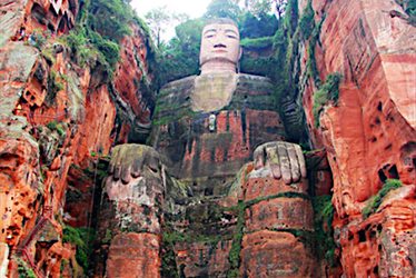Buddha Statue, China