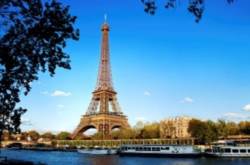 Eiffel tower, Paris, France
