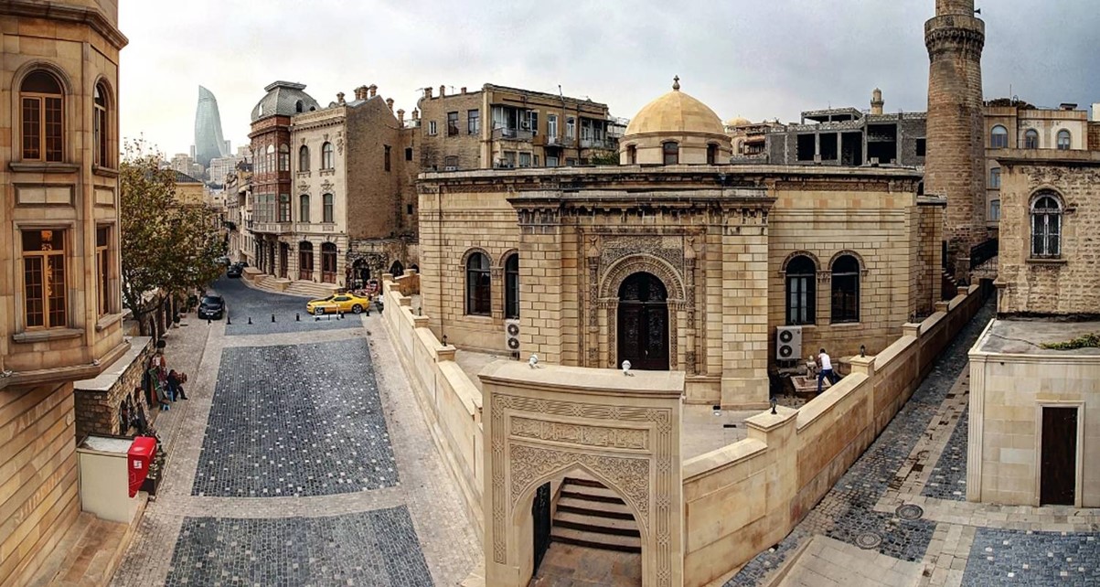 Azerbajan New and Old