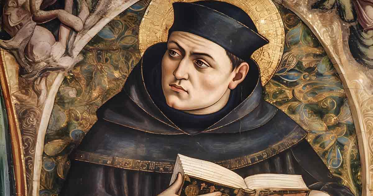 St Thomas Aquinas