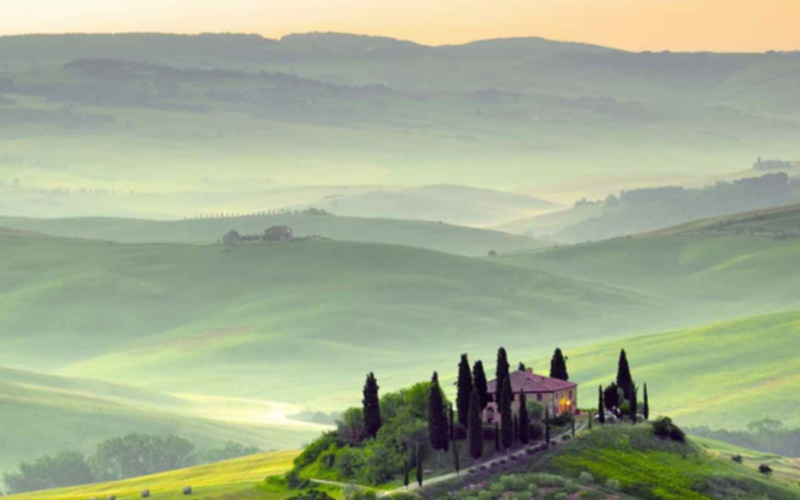 Countryside of Tuscany