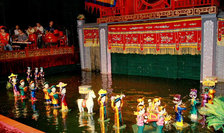 Hanoi - Water Puppet Show