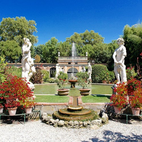 Italian garden