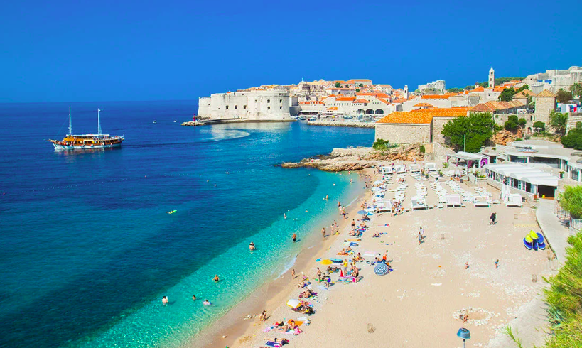 Beach, Dubrovnik