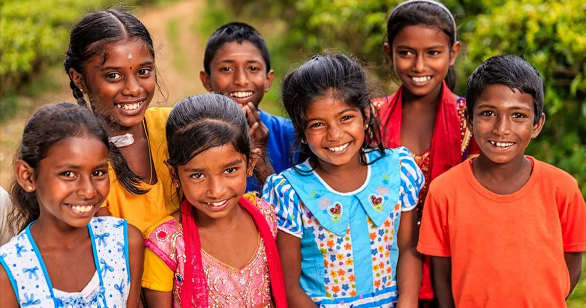 Kids of Sri Lanka