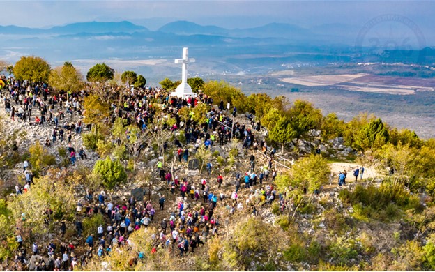 Medjugorje Shrine panorama