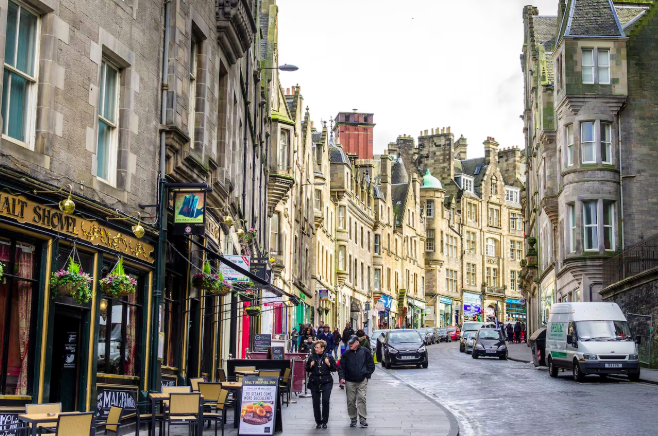Edinburgh Street, Scotland