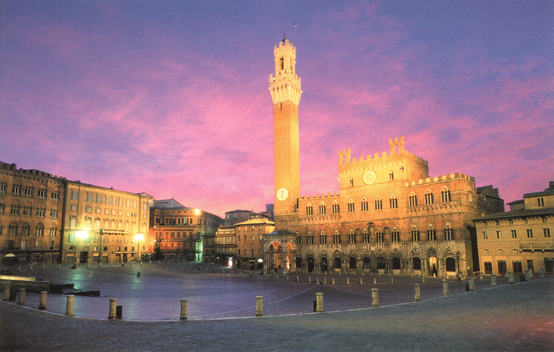 Siena Sunset Siena Sunset