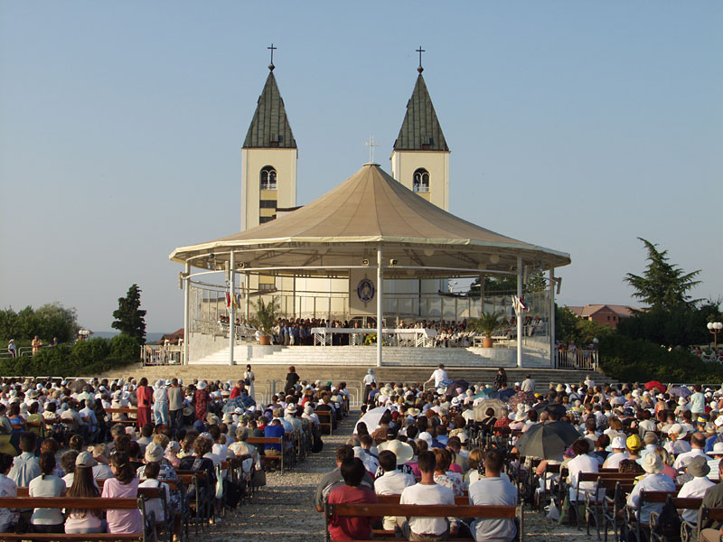 Medjugorje Church day Mass 2