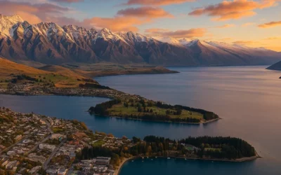 8-day Glacier and Queenstown Explorer GQE (NZGQE)