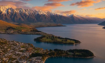 8-day Glacier and Queenstown Explorer GQE (NZGQE)