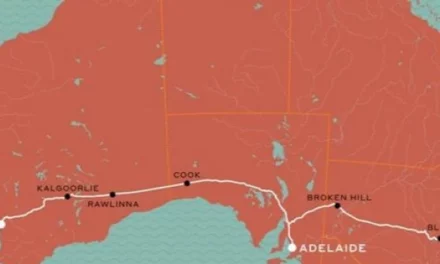 Indian Pacific Rail journey across Australia – IPR