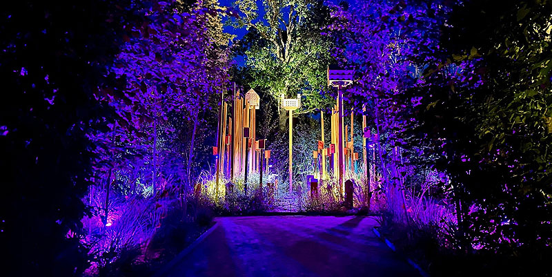 Chaumont Sur at Night