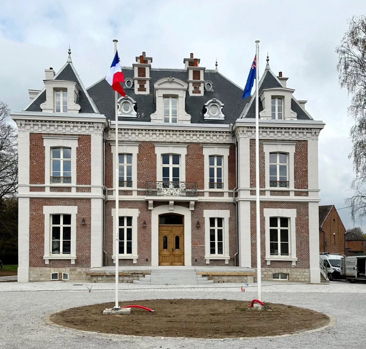New Zealand Memorial Museum Te Arawhata in Le Quesnoy, northern France