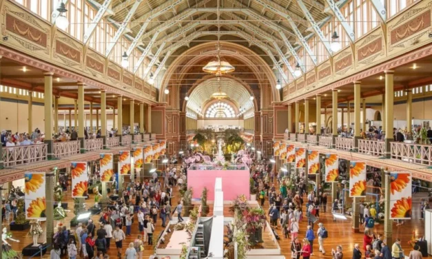Melbourne Flower Show and Tassie – MFS