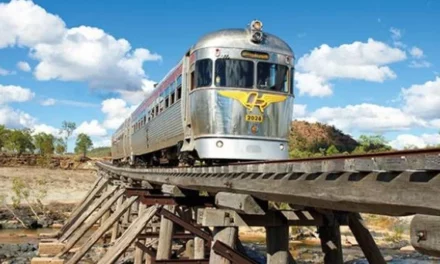 Explore Queensland’s Outback by scenic rail – AOR