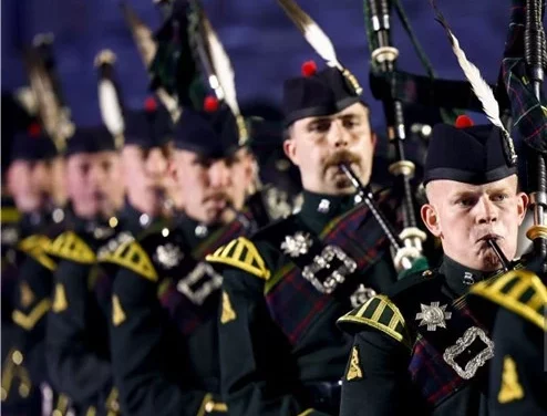 Bonnie Scotland Tattoo, Heritage, Edinburgh, Highlands and Isles Tour – BST