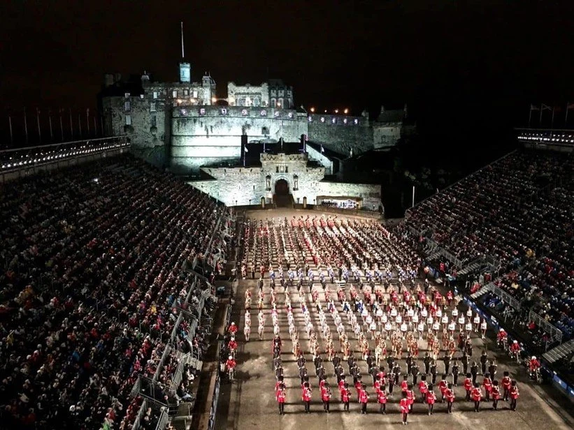The Royal Edinburgh Military Tattoo, Scotland
