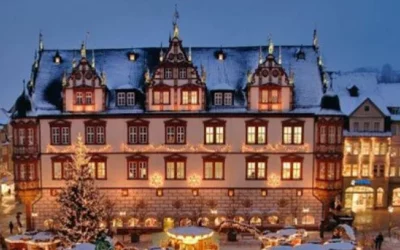 Bavaria, the Romantic Road and Christmas Markets- CXB