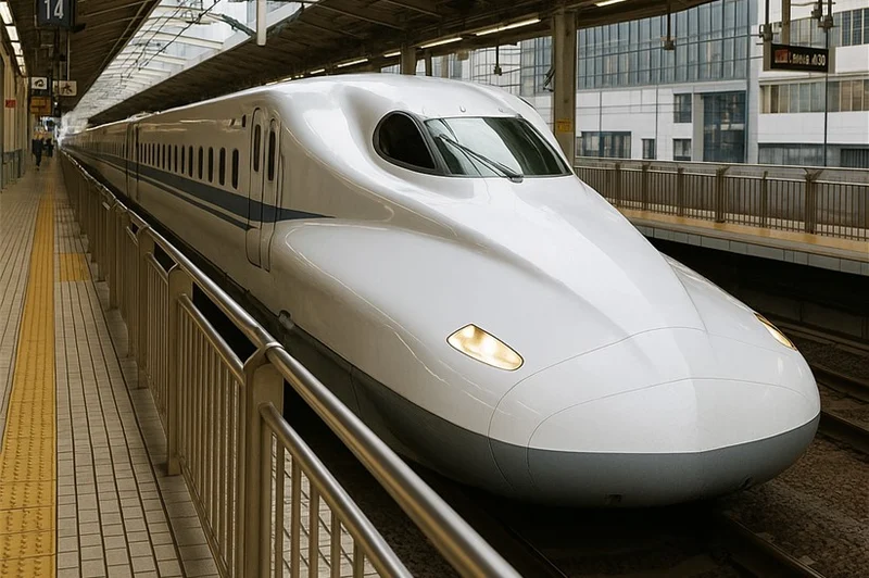 Bullet train, Japan