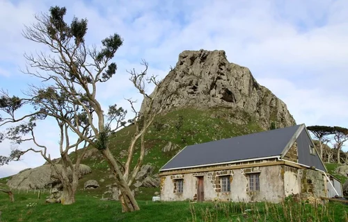 Chatham Island stone building