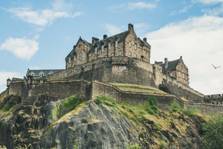 Edinburgh Castle, Scotland