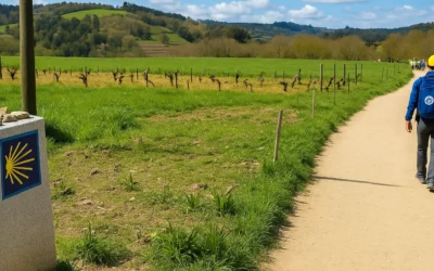 El Camino Spain Pilgrims Route- SPR