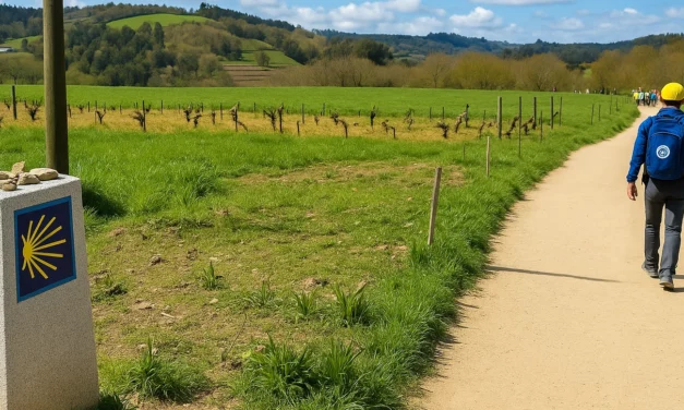 El Camino Spain Pilgrims Route- SPR