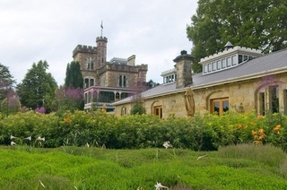 Larnach Castle, Otago Peninsula, near Dunedin, New Zealand.