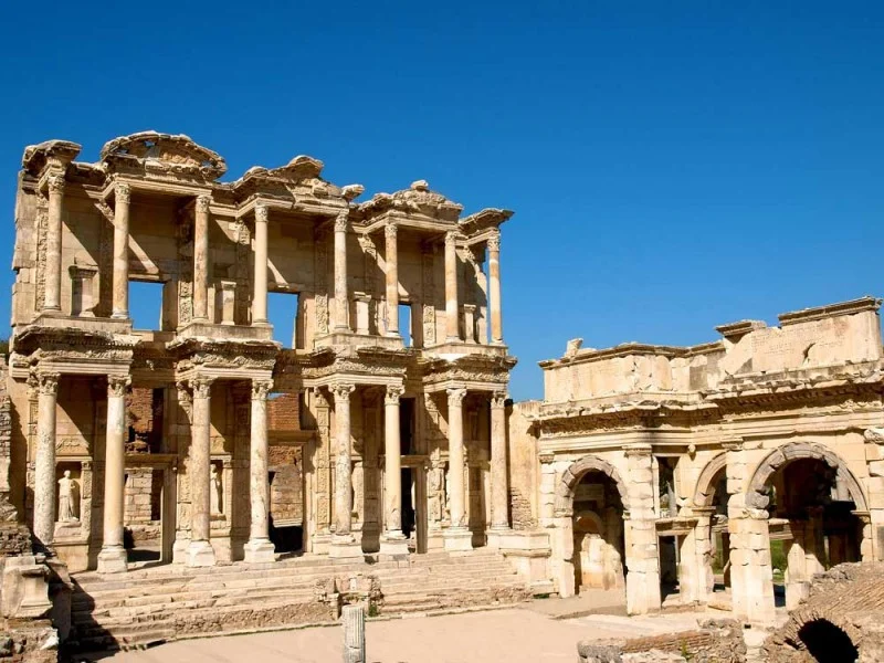 Library of Celsus, Turkey